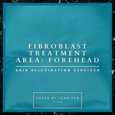 Fibroblast Treatment Area: Forehead