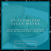 Customized Jelly Masks