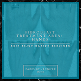 Fibroblast Treatment Area: Hands