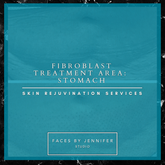 Fibroblast Treatment Area: Stomach