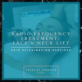 Radio Frequency Treatment: Face and Neck Lift