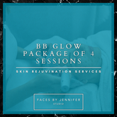 BB Glow Package of 4 Sessions