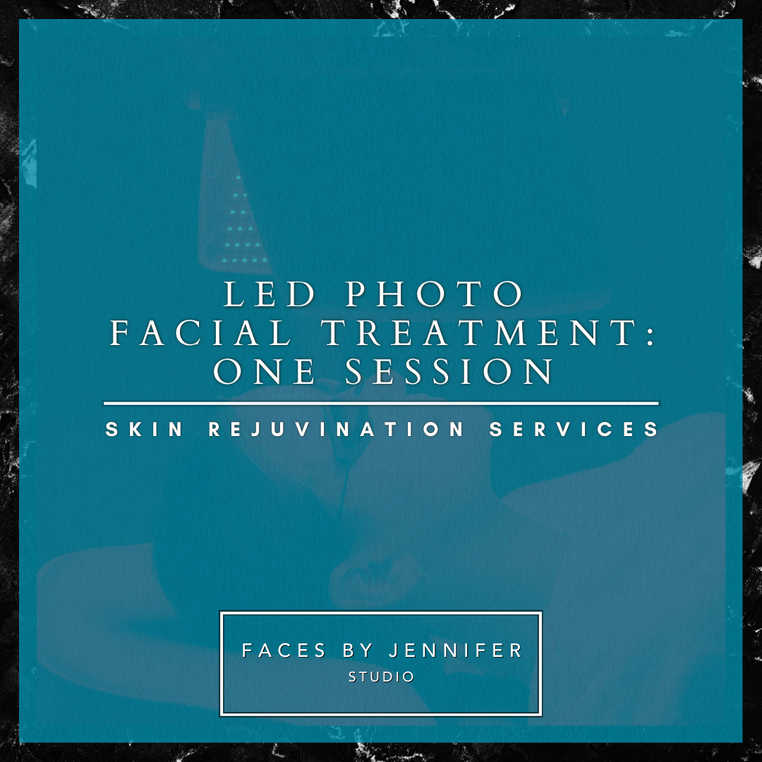 LED Photo Facial Treatment: One Session
