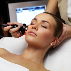 Radio Frequency Treatment: Face and Neck Lift