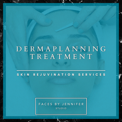 Dermaplanning Treatment
