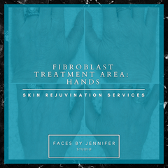 Fibroblast Treatment Area: Hands