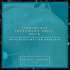 Fibroblast Treatment Area: Neck