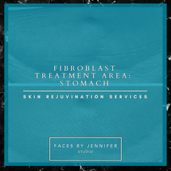 Fibroblast Treatment Area: Stomach