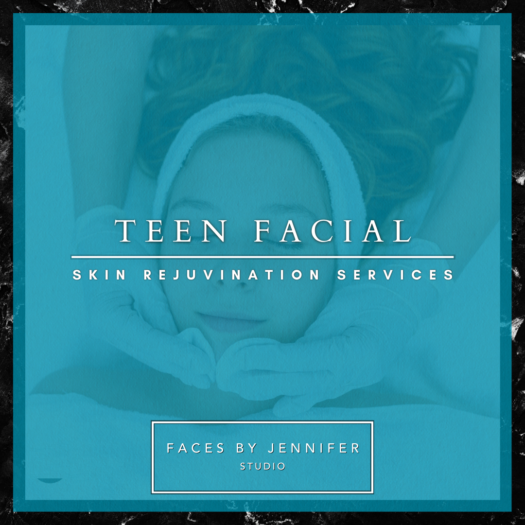 Teen facial
