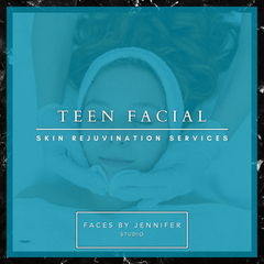 Teen facial