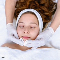 Teen facial