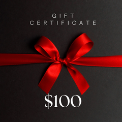 Gift Certificates