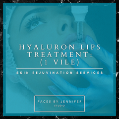Hyaluron Lips Treatment: (1 Vile)