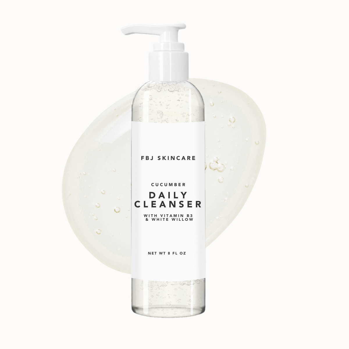 FBJ Product Line: Cucumber Daily Cleanser