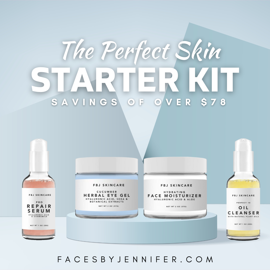 FBJ Product Line: The Perfect Skin Starter Kit